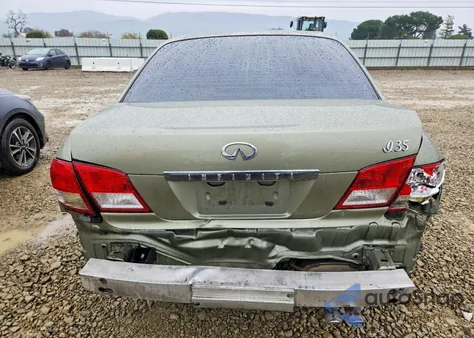 2002 Infiniti I35 z USA, uszkodzony, nr VIN JNKDA31A62T028392